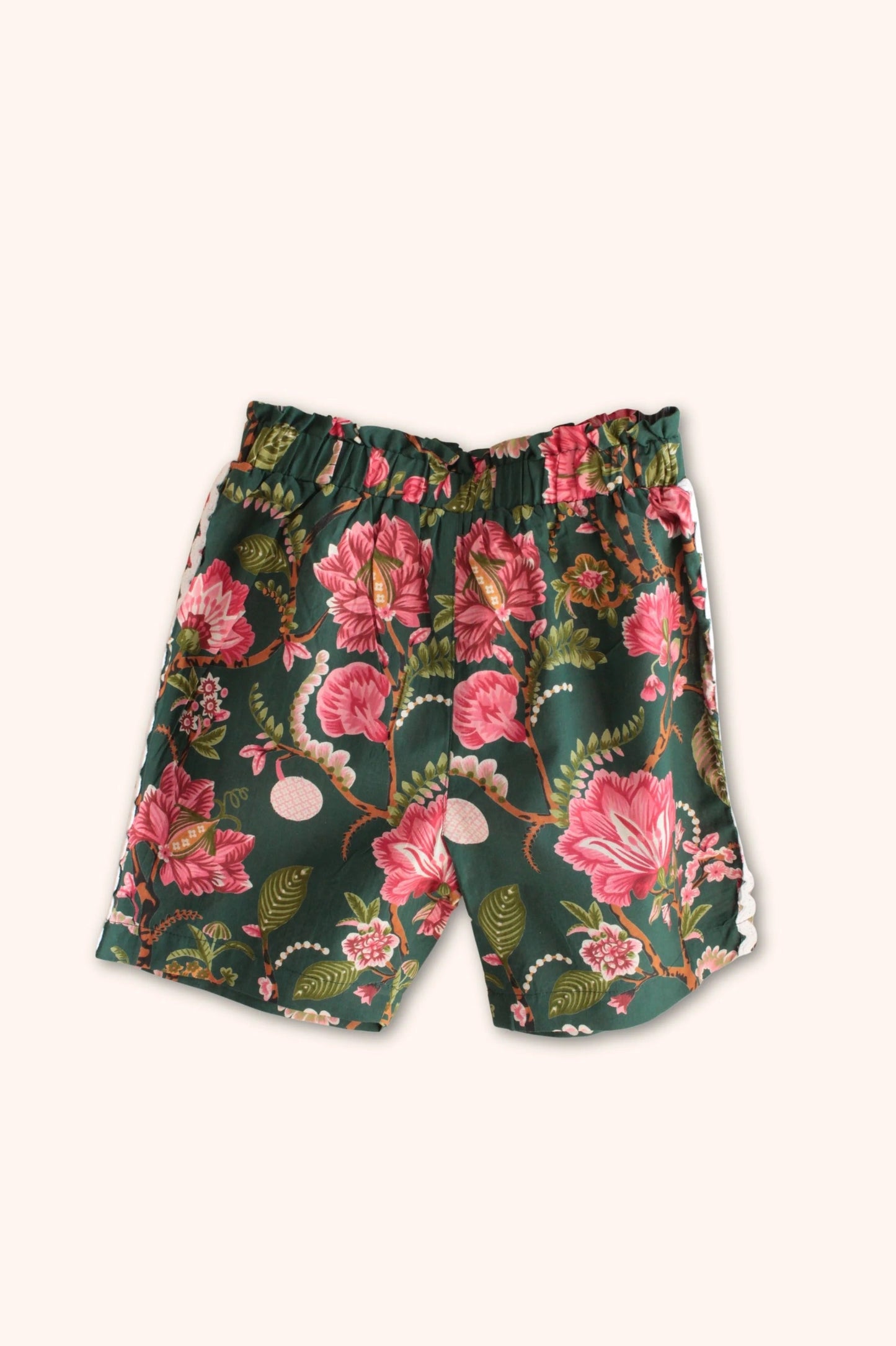 Sunny Day Vibes – Peekaaboo Girls’ Green Co-ord