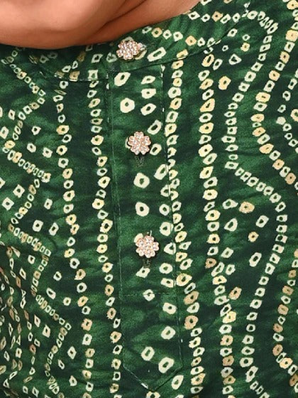 Dashing Dude – Ethnic Wear Kurta Patiala Combo