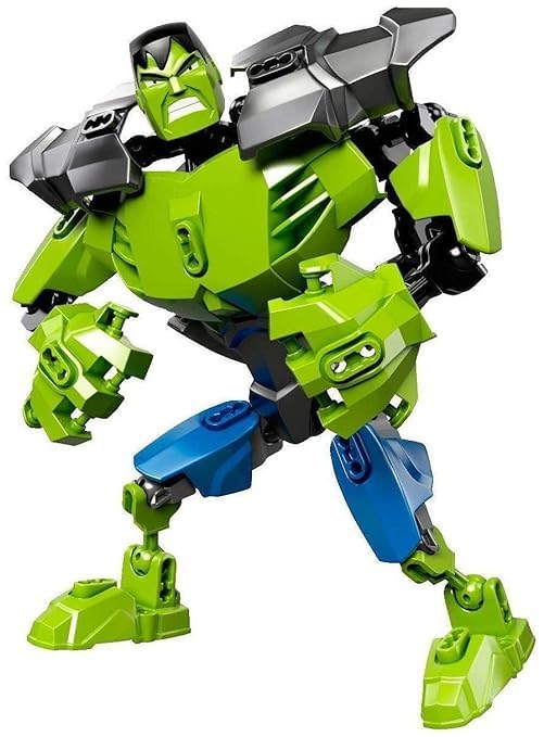 Action Figure Building Set Toy Building Block Figure Super Hero Action Figure Brick Toy for Kids Construction Set Assemble Toys for Kids (Green Giant)