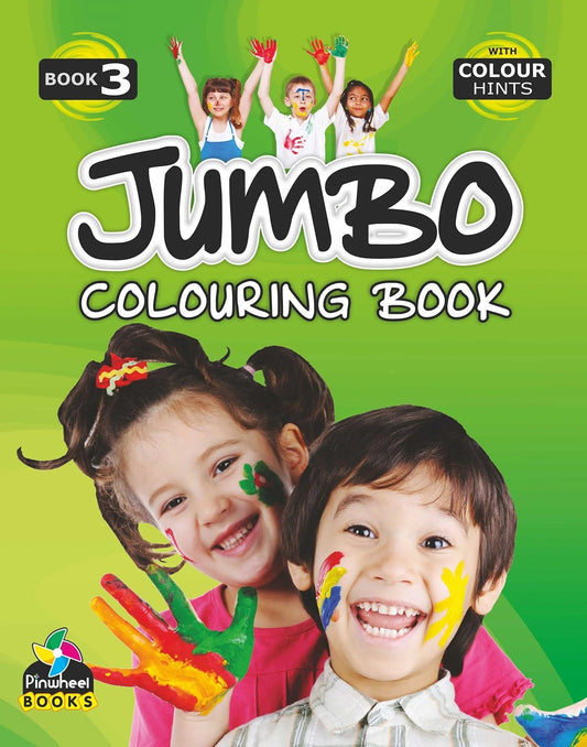 Pinwheel BOOKS Coloring Book for Kids – Art & Craft