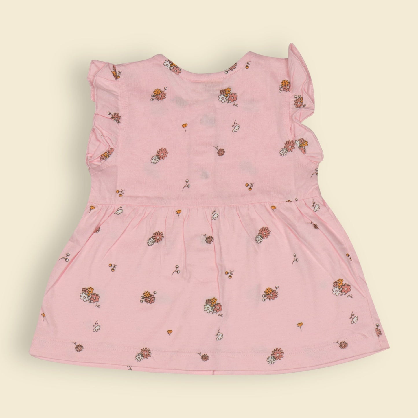 Peachy Bloom Playtime Set by Zero Breezy Frock & Comfy Bloomer Duo