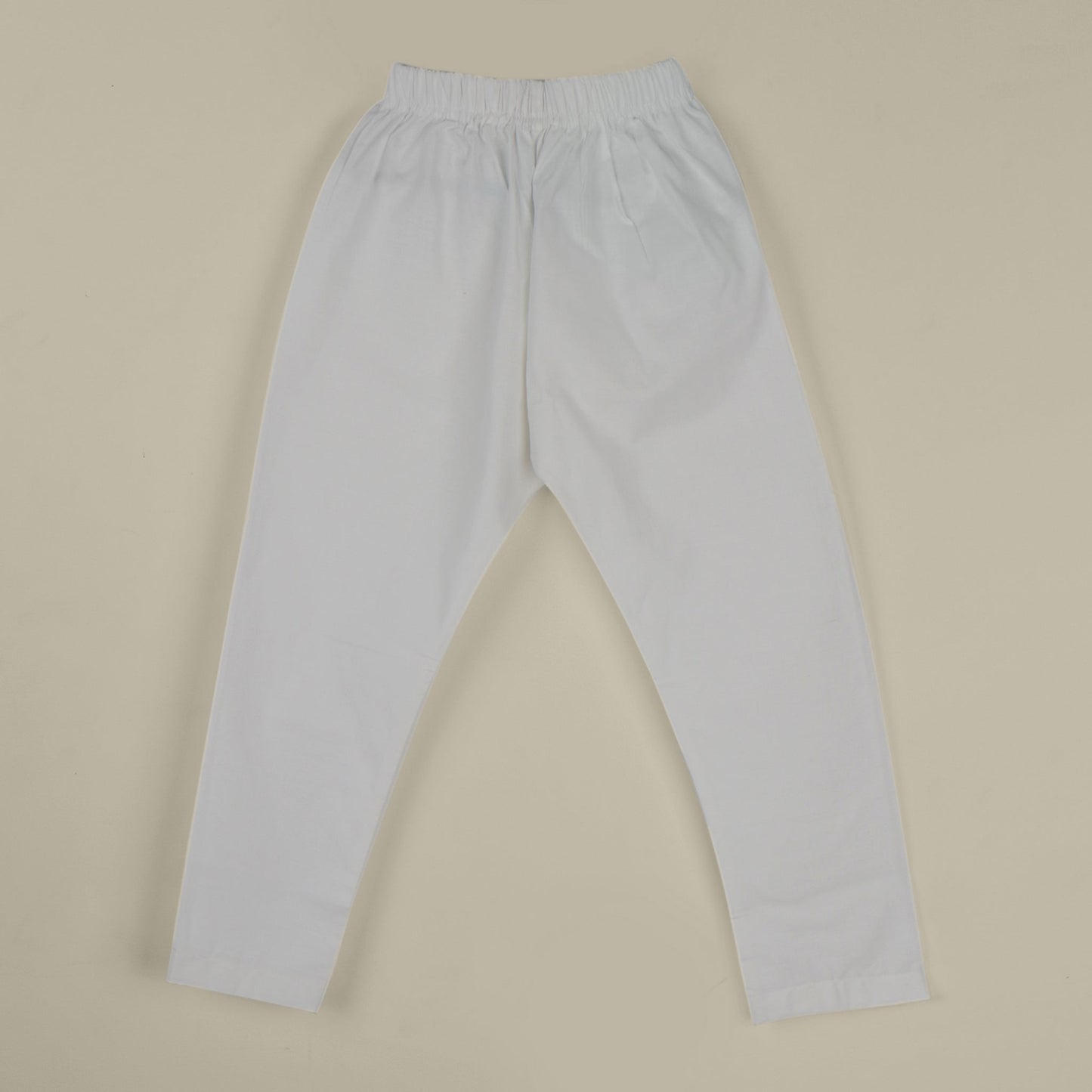 Peach Perfection – Embroidered Kurta Pyjama for Boys