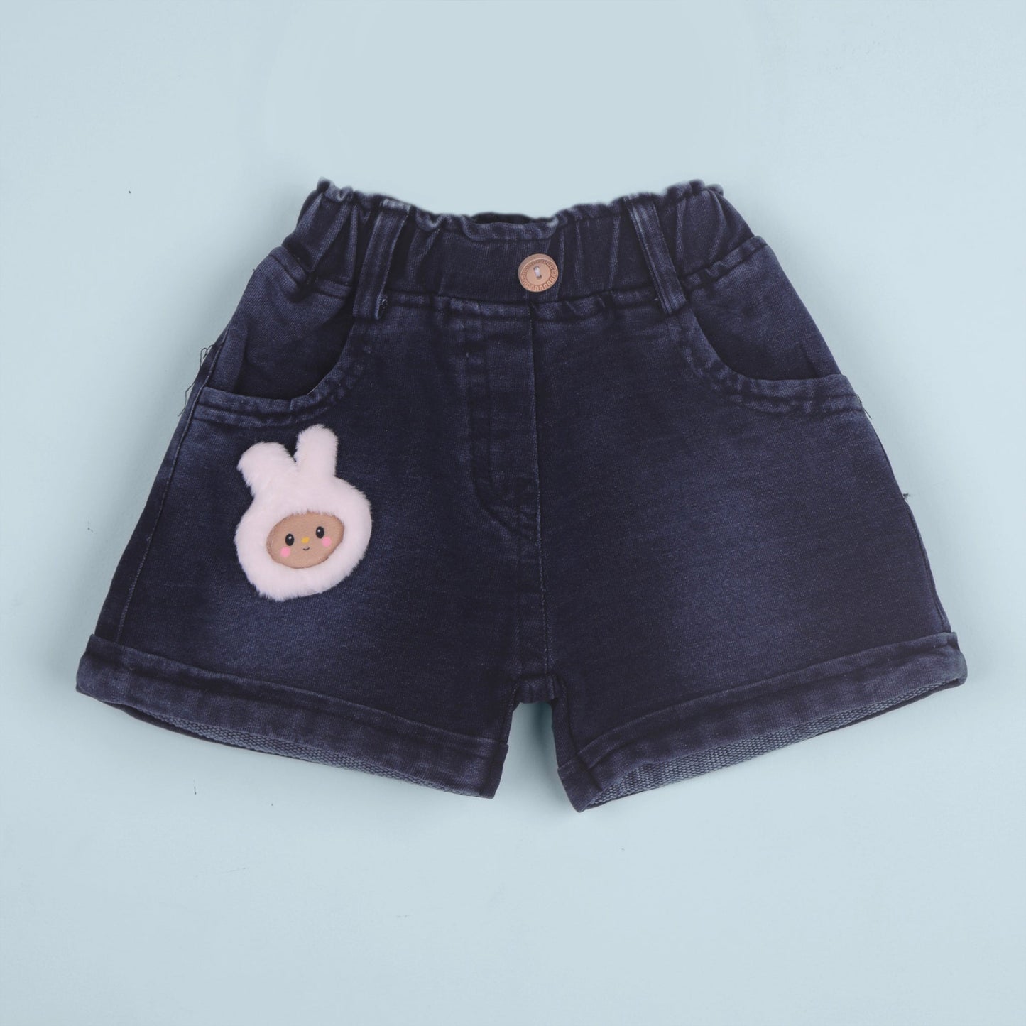 Twinkle in Peach – Girls’ Summer Print Set