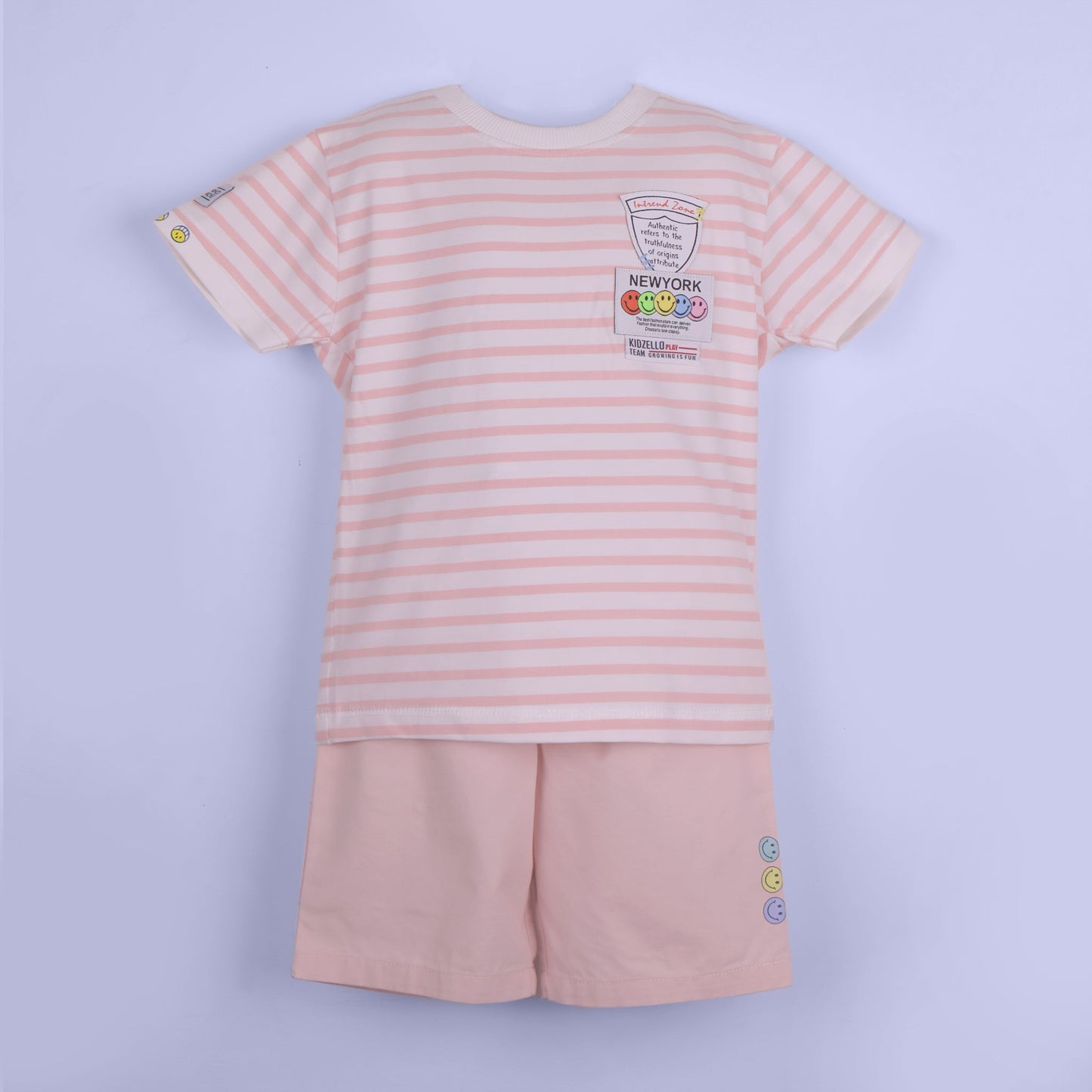 Mini City Star – NEW YORK Printed Cotton Set