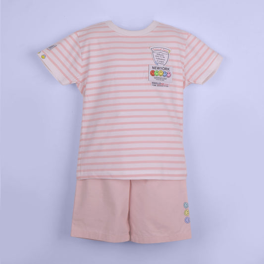 Mini City Star – NEW YORK Printed Cotton Set