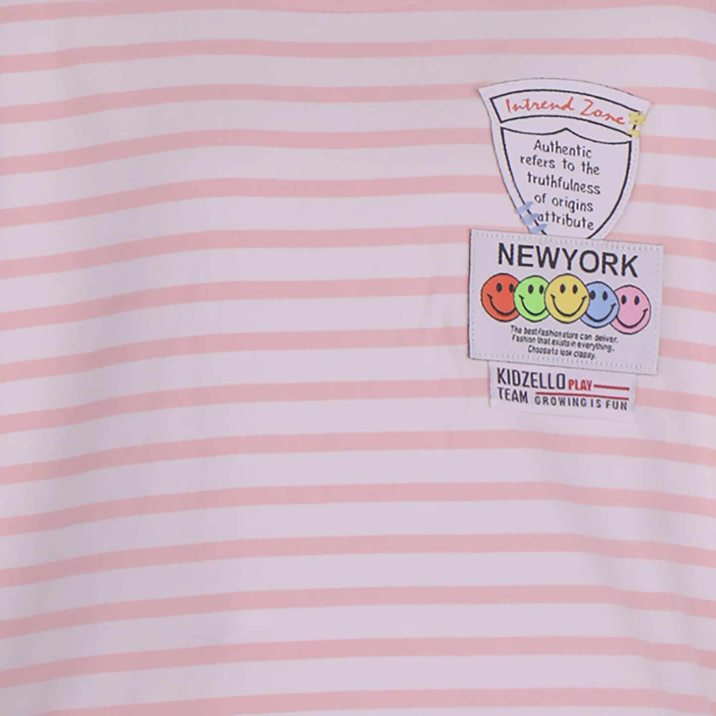 Mini City Star – NEW YORK Printed Cotton Set
