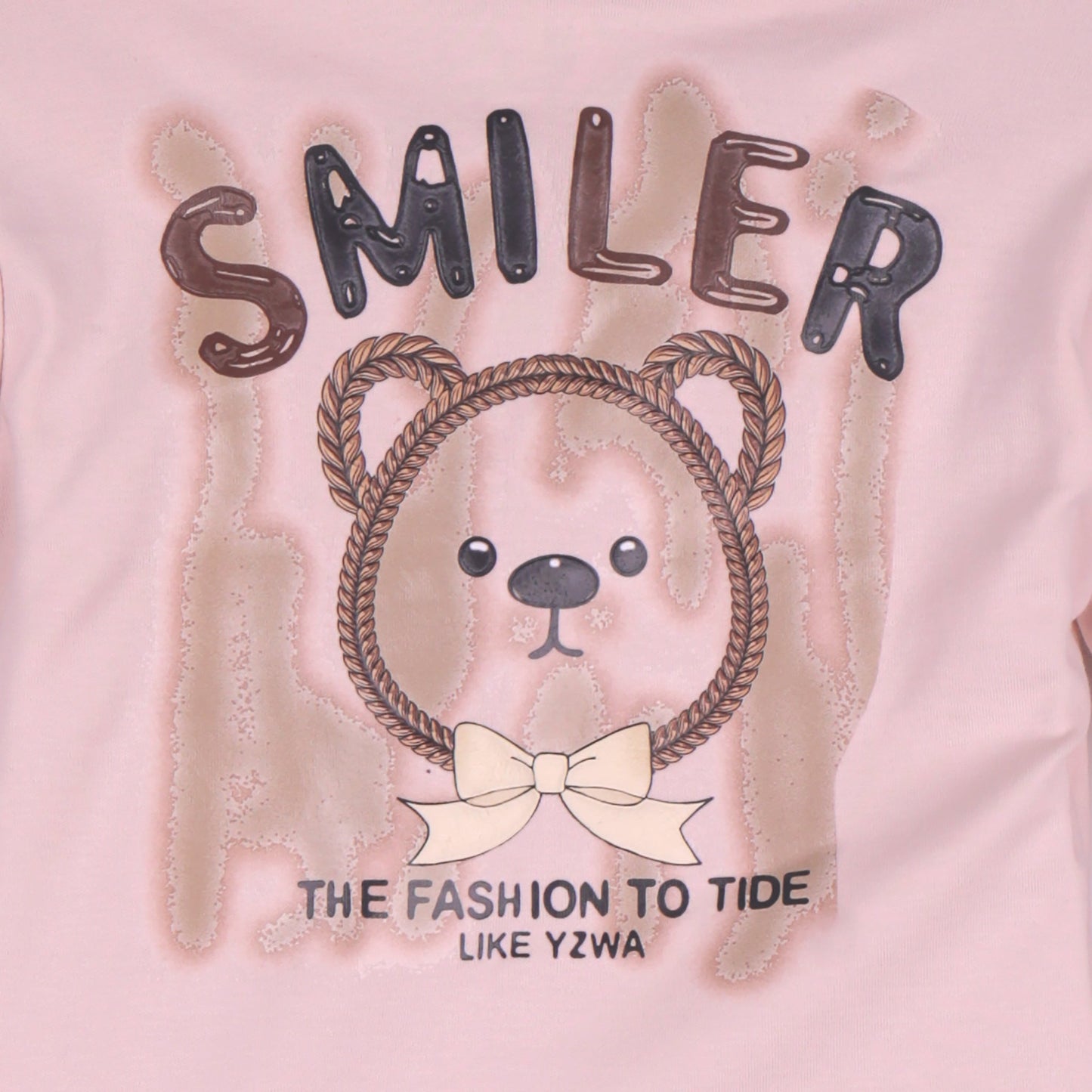 KiddieZoo Boys’ Everyday Fashion – Cotton Peach Tee with Cargo Pants