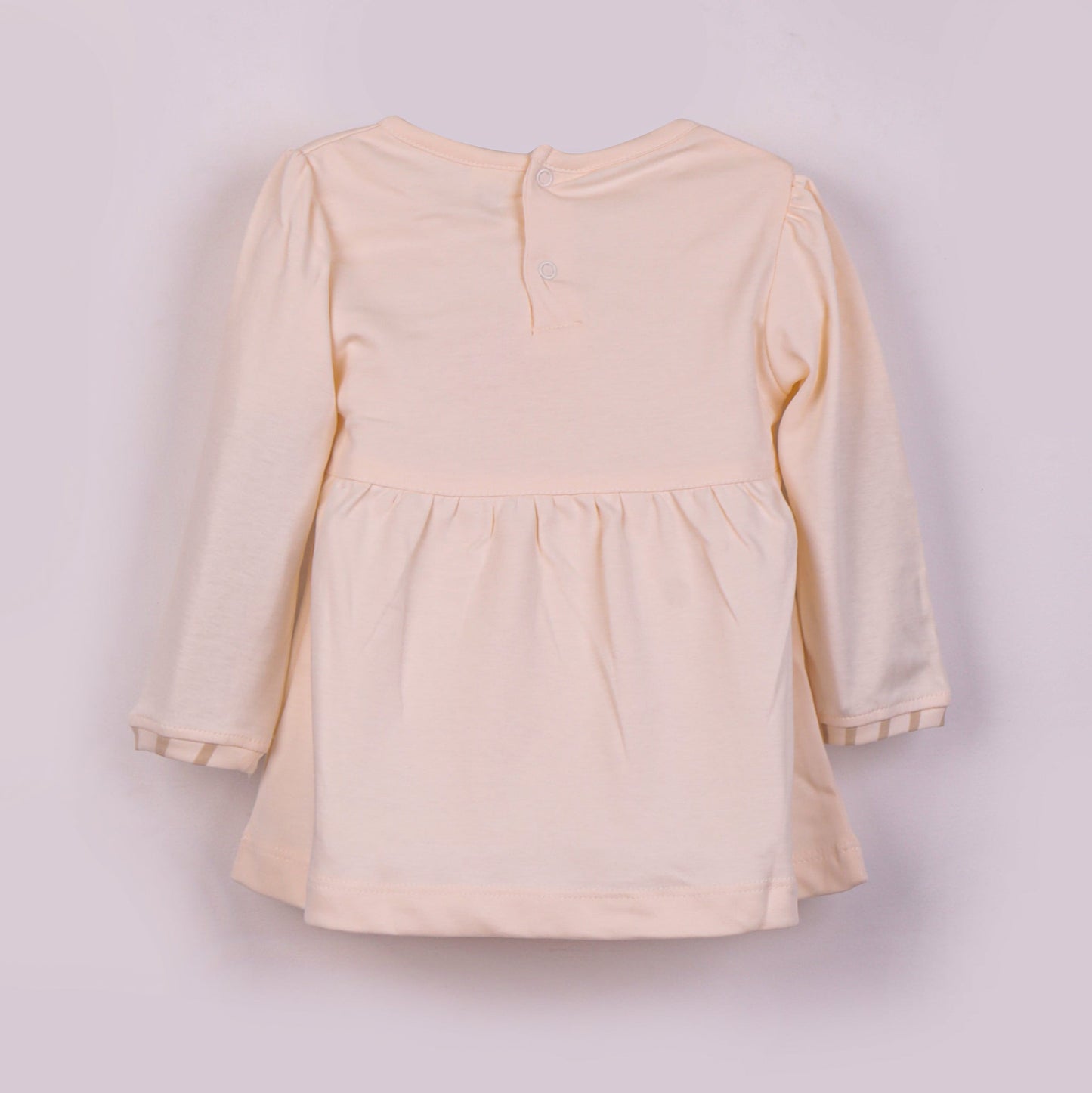 Peachy Keen Full Sleeve Top & Pants Set – Annie Placement Print with Pockets