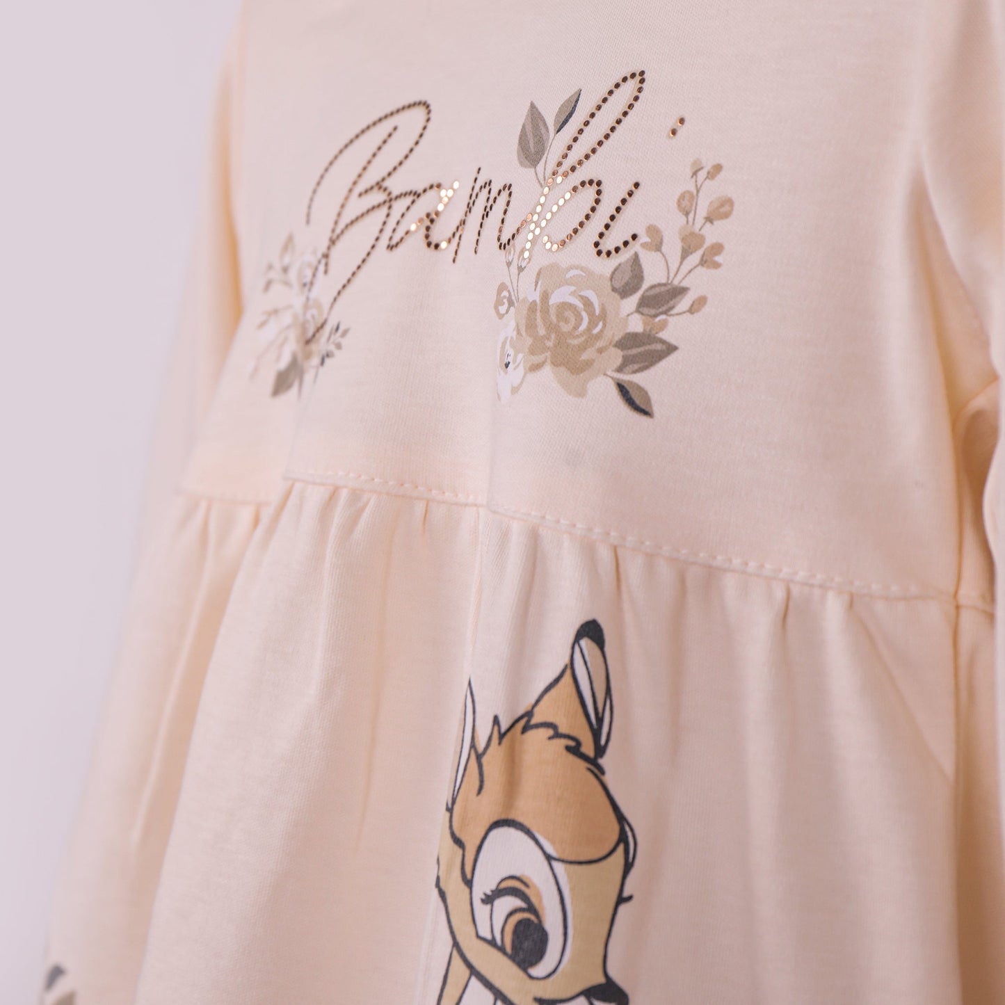 Peachy Keen Full Sleeve Top & Pants Set – Annie Placement Print with Pockets