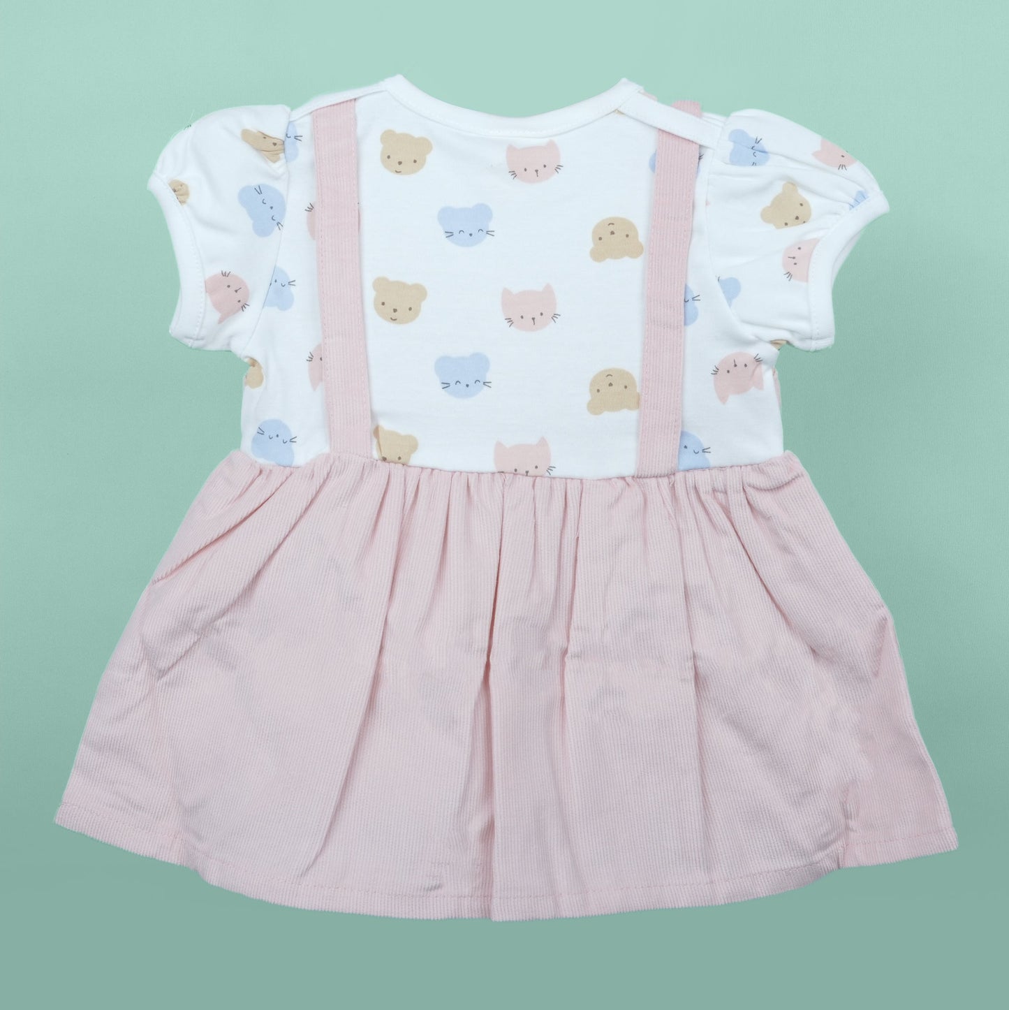 Peach Princess – Cute One-Piece Frock by Toffyhouse