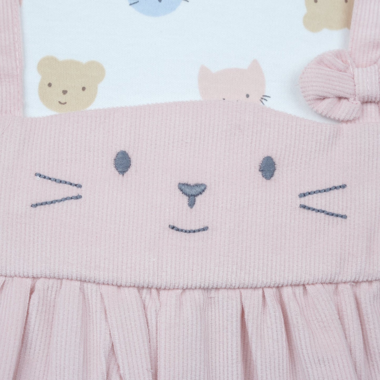Peach Princess – Cute One-Piece Frock by Toffyhouse