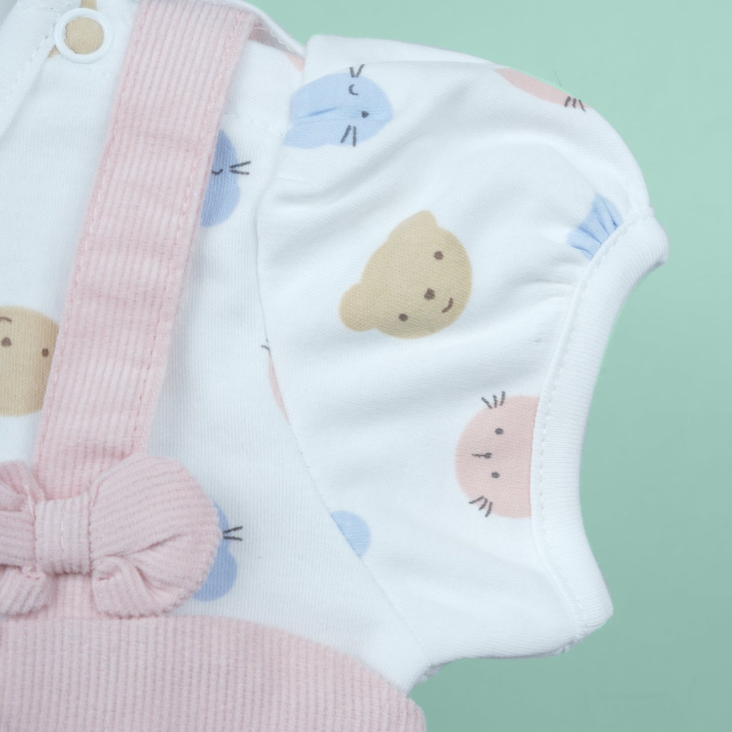 Peach Princess – Cute One-Piece Frock by Toffyhouse