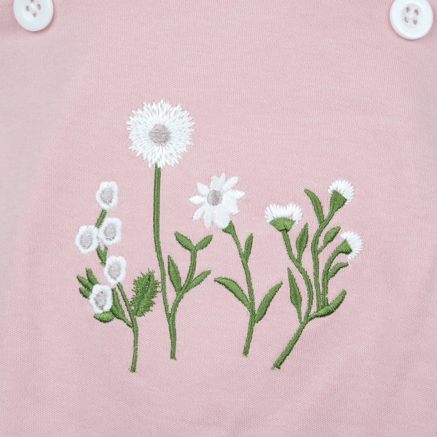 Bengaluru Ready: Peach Cotton Dungaree Romper for Girls | Snap Button Comfort