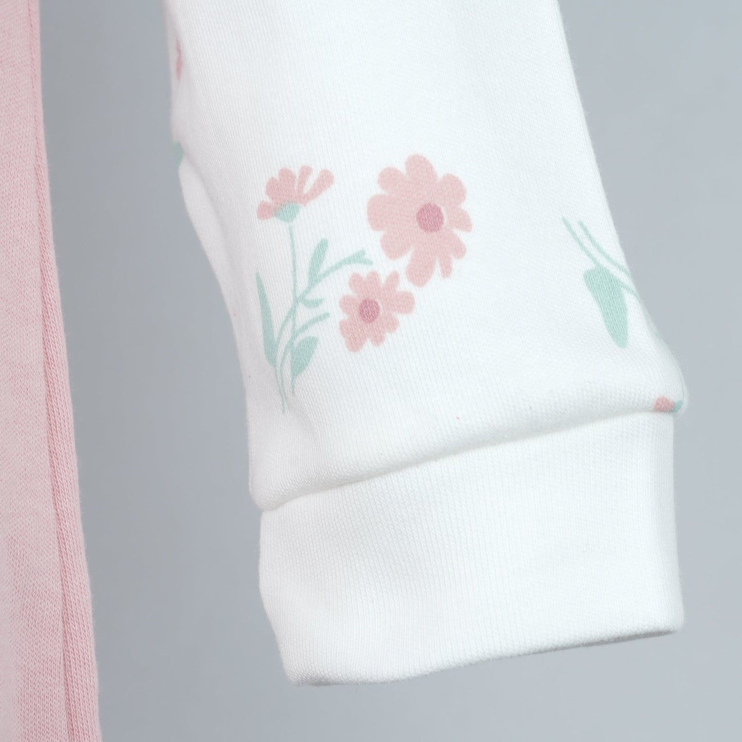 Bengaluru Ready: Peach Cotton Dungaree Romper for Girls | Snap Button Comfort