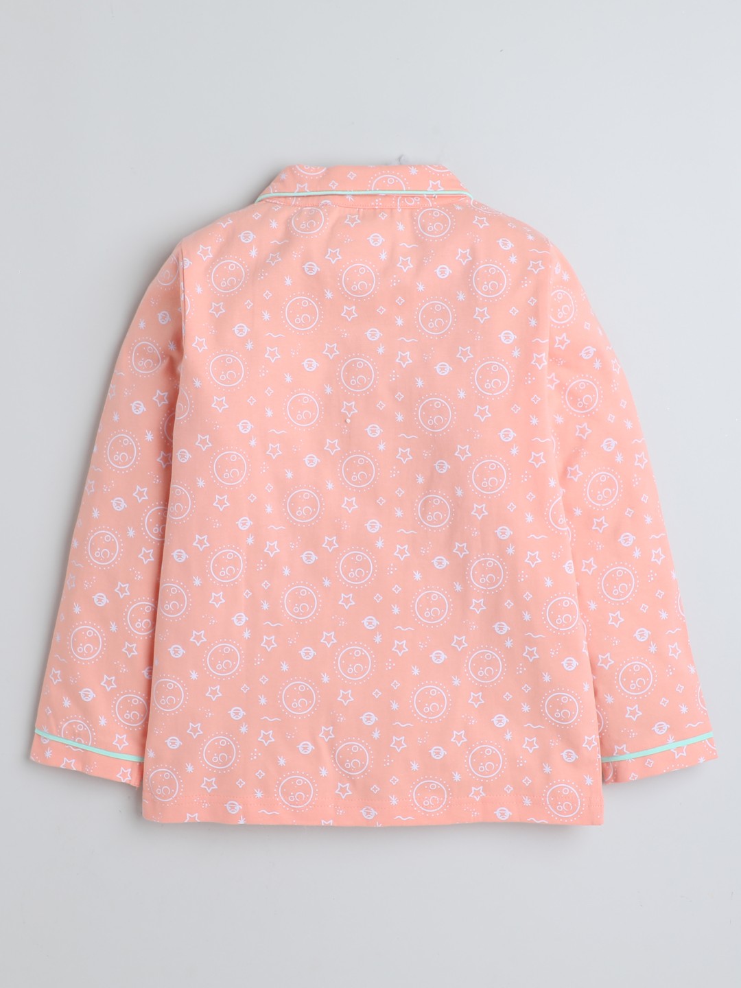 Bumzee’s cotton nightwear set: cozy fit, collar neck, and charming prints for all seasons!