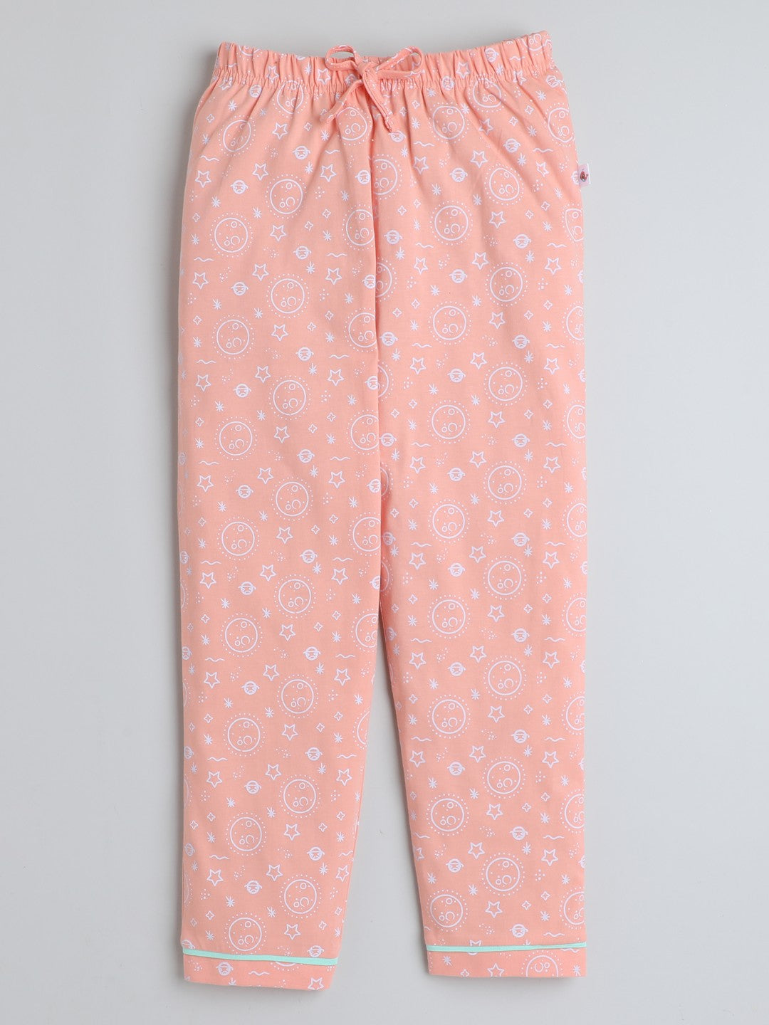Bumzee’s cotton nightwear set: cozy fit, collar neck, and charming prints for all seasons!