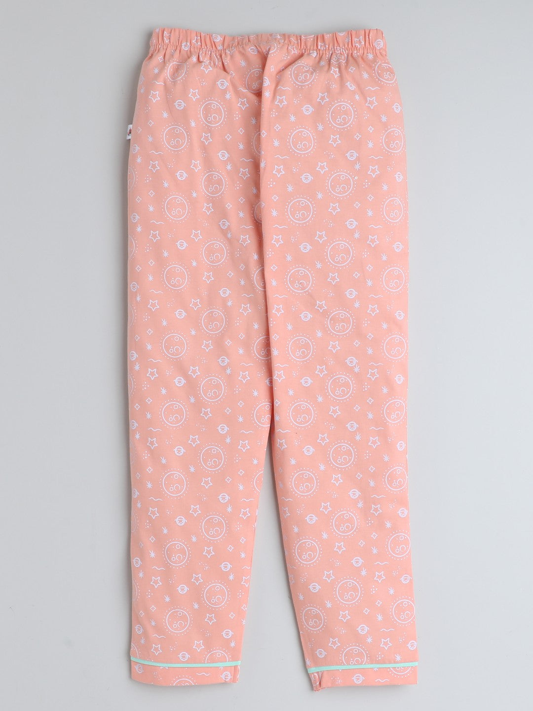 Bumzee’s cotton nightwear set: cozy fit, collar neck, and charming prints for all seasons!