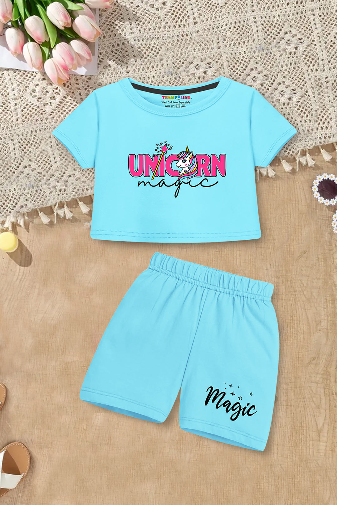 Super Girl's Double Duty Outfit (4-Piece Fun)