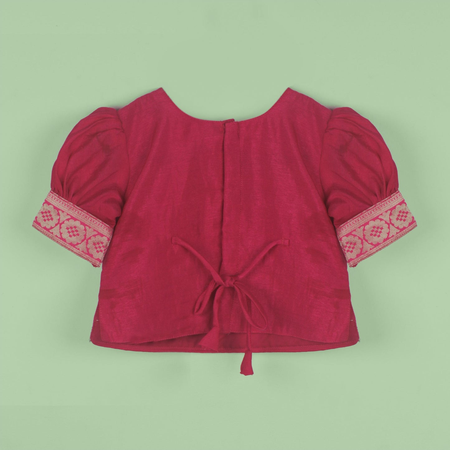 Sparkle & Shine – Embroidered Pink Lehenga for Girls
