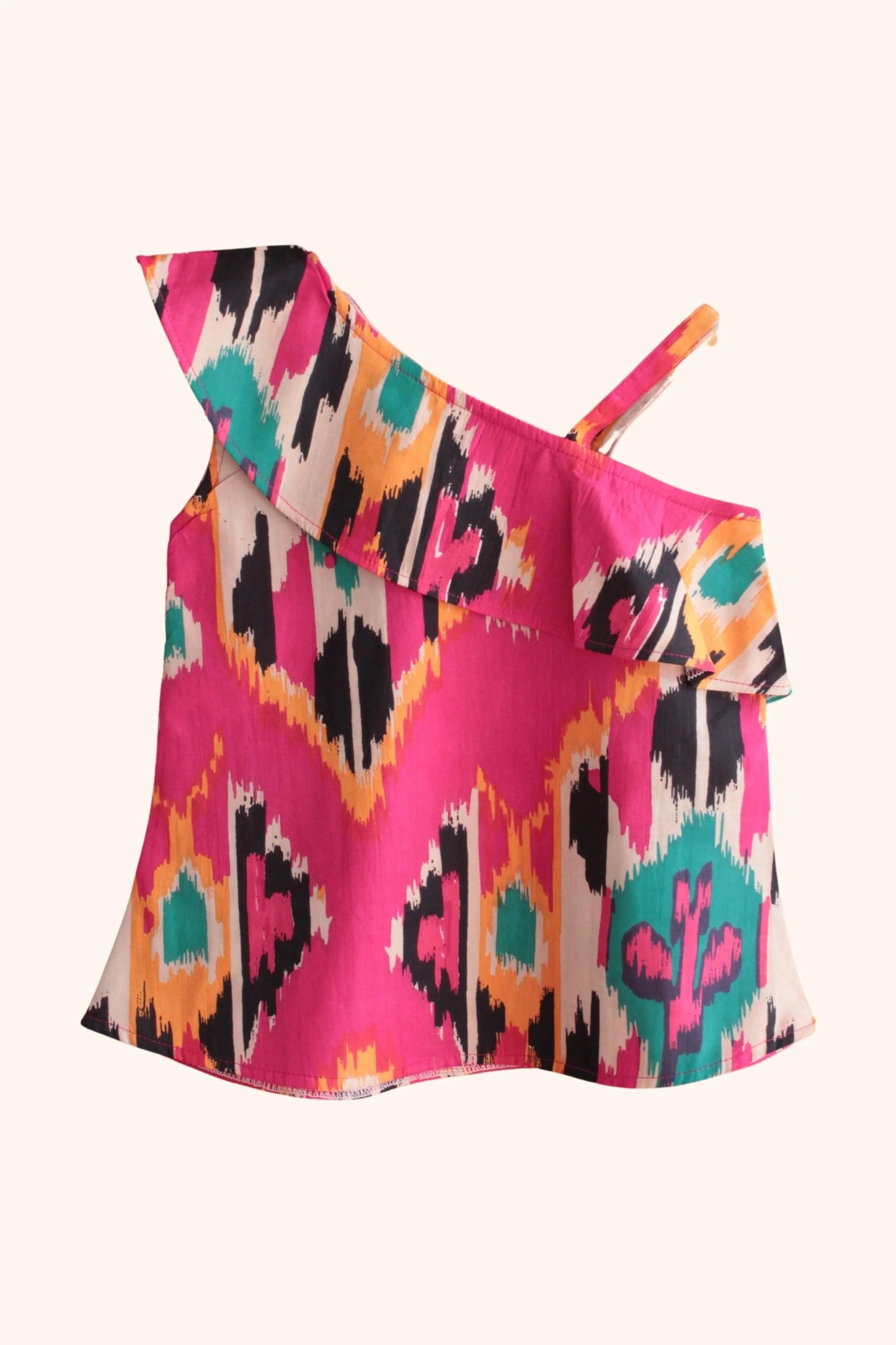 Rangoli Radiance – Peekaaboo Girls’ Cotton Co-ord