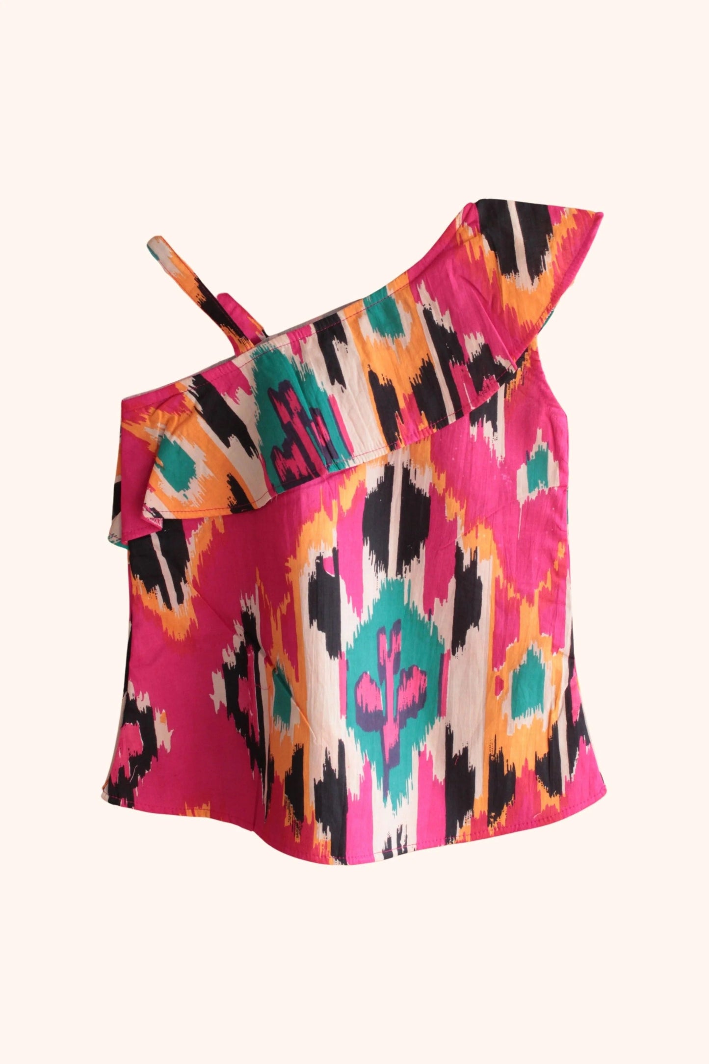 Rangoli Radiance – Peekaaboo Girls’ Cotton Co-ord