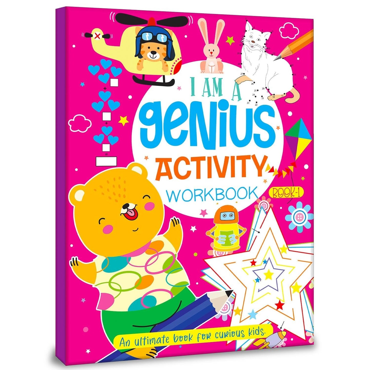 I Am Genius Activity Workbook 2 – Fun Learning for Curious Kids