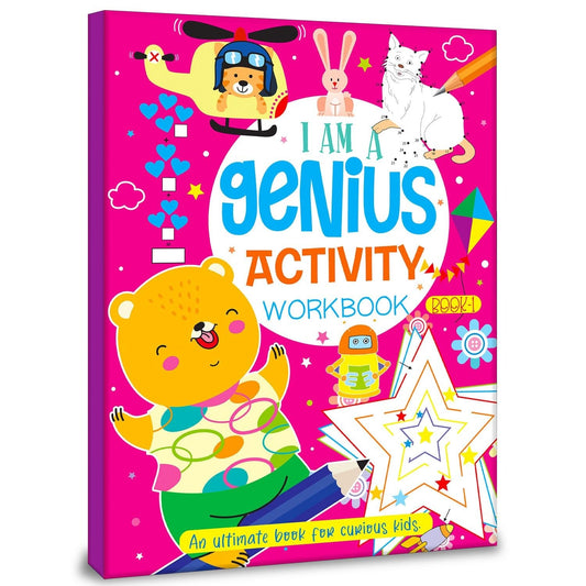I Am Genius Activity Workbook 2 – Fun Learning for Curious Kids