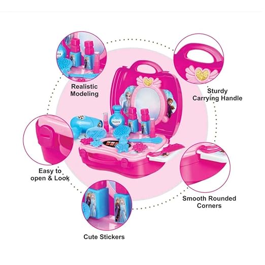 Kids’ Makeup Play Kit – Fun Pretend Play Set, Perfect Return Gift