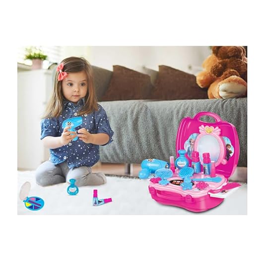 Kids’ Makeup Play Kit – Fun Pretend Play Set, Perfect Return Gift