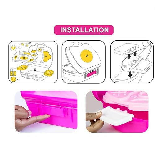 Kids’ Makeup Play Kit – Fun Pretend Play Set, Perfect Return Gift