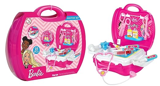 Doctor Play Set for Kids – 13 Medical Instruments with Carrying Case (Unisex, Safe & Educational)