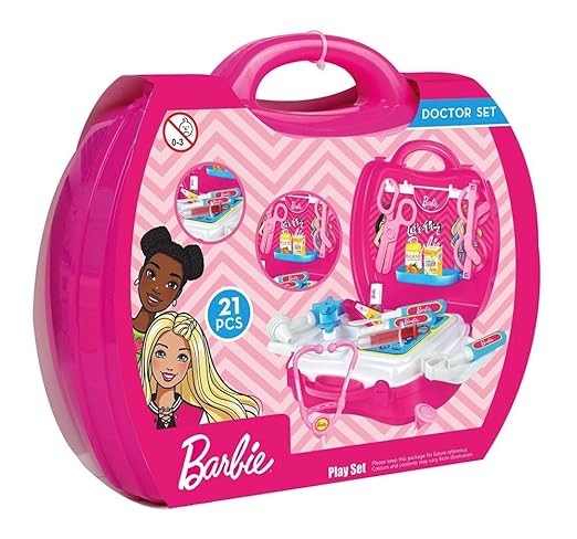 Doctor Play Set for Kids – 13 Medical Instruments with Carrying Case (Unisex, Safe & Educational)