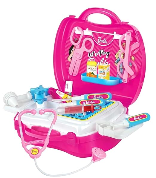 Doctor Play Set for Kids – 13 Medical Instruments with Carrying Case (Unisex, Safe & Educational)
