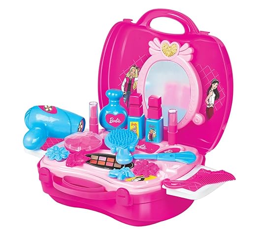 Kids’ Pretend Play Makeup Kit with Suitcase – Safe, Durable & BIS Certified (Made in India)