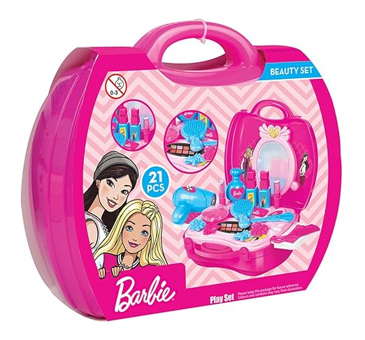Kids’ Pretend Play Makeup Kit with Suitcase – Safe, Durable & BIS Certified (Made in India)