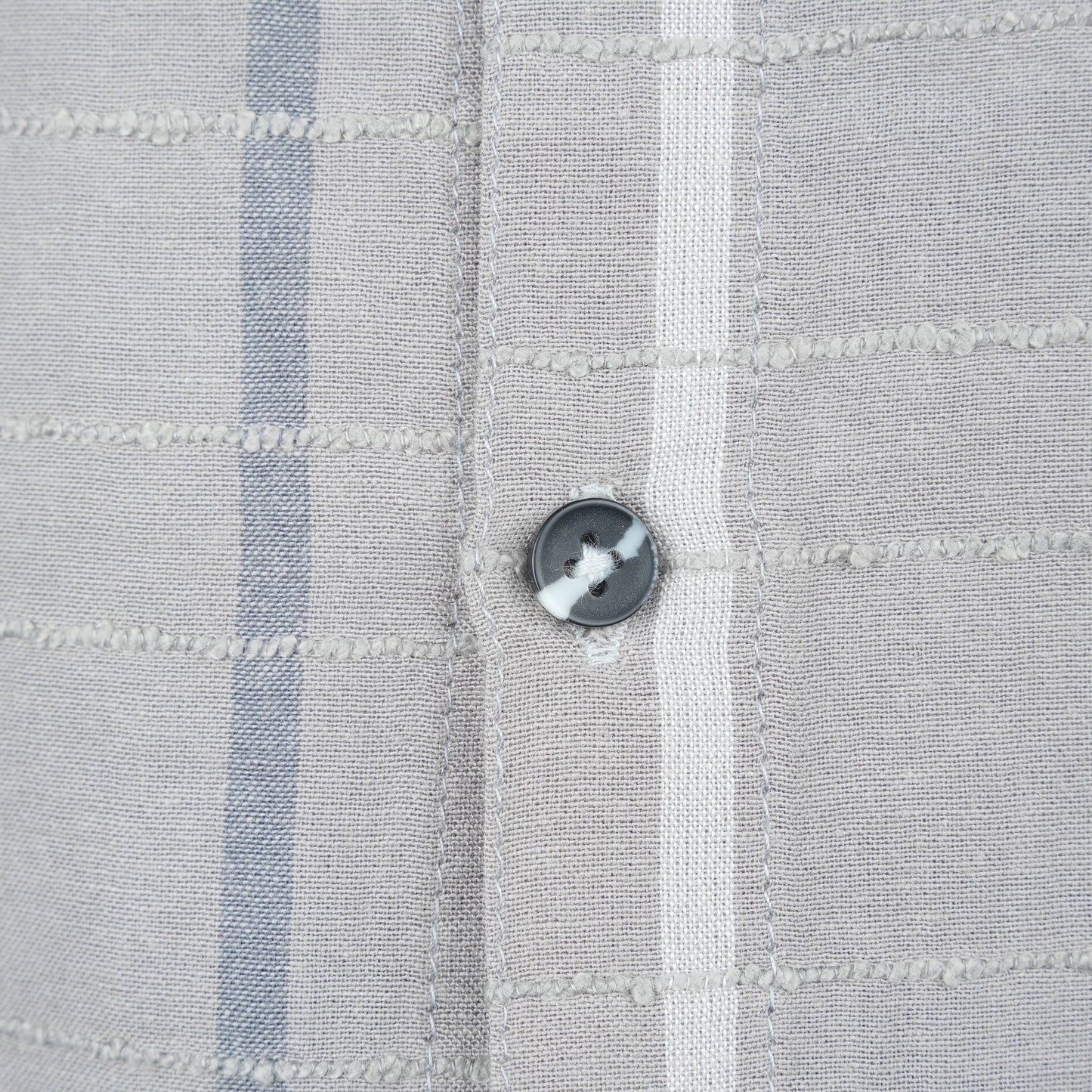 Little Star: Grey Embroidered Shirt & Shorts Set