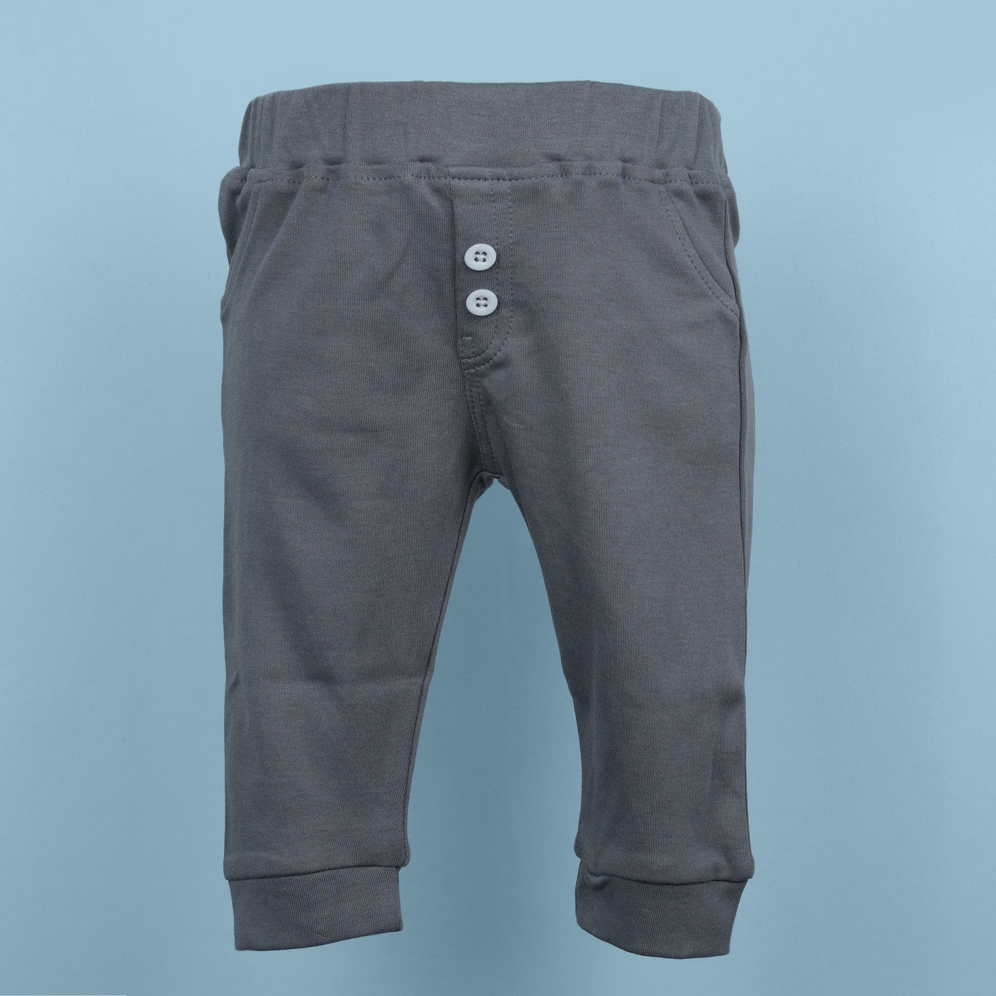 Curious Little Explorer – Neo Nate Boys’ Grey Printed Co-Ord Set