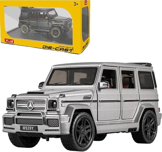 XLG 1:24 Diecast Metal Model Cars Light Pullback Scale Model Cars (Bentley Continental GT | M929J-1)