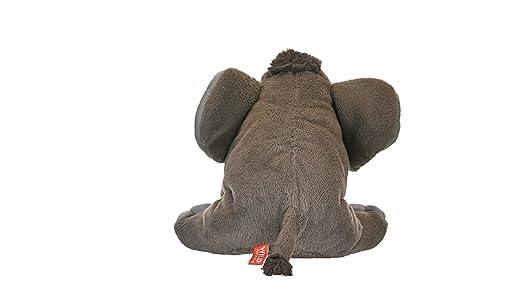 Wild Republic Baby Elephant – Large Soft Plush Stuffed Toy Gift for Kids