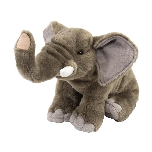 WILD REPUBLIC Premium Elephant Stuffed Animal Plush Toy Gift for Kids