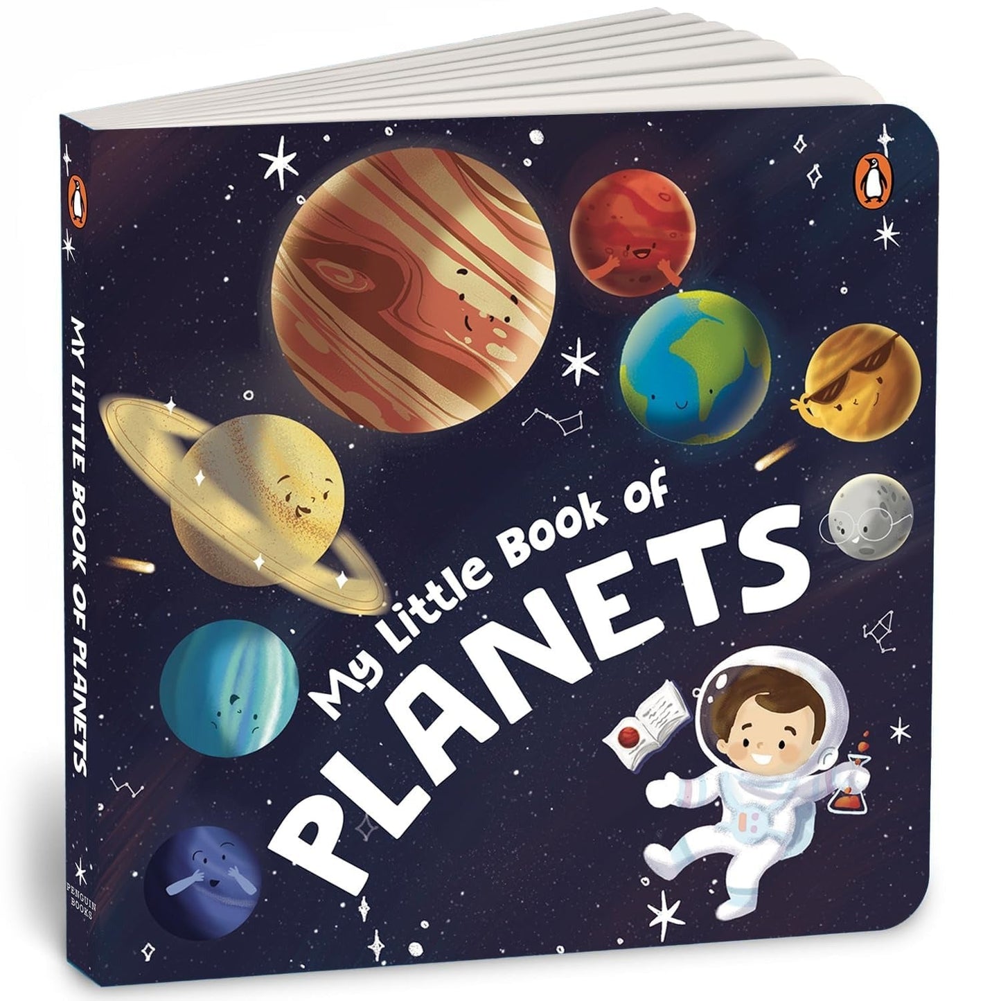 My Little Book of Planets – Rhyming & Illustrated Solar System Learning for Kids Ages 3+