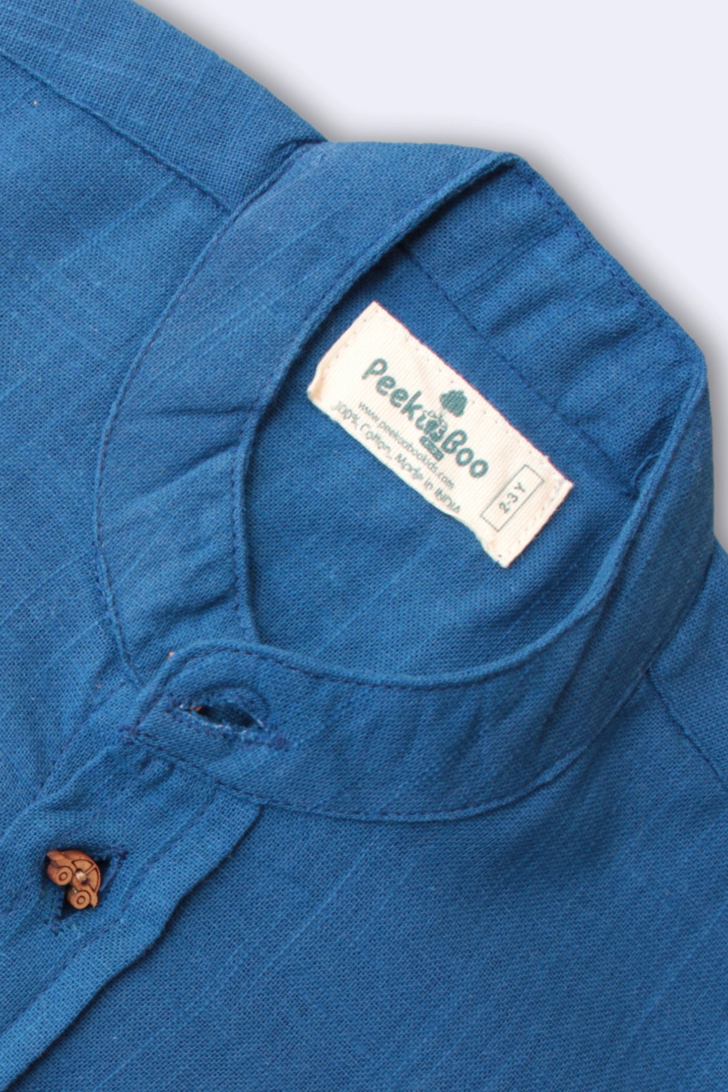 Peekaaboo Blue Breeze – Smart Outdoor Co-ord for Boys