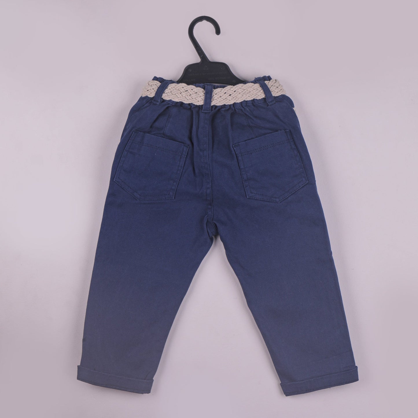 Trailblazer Trousers — Little Kangaroos Royal Blue Belted Pants