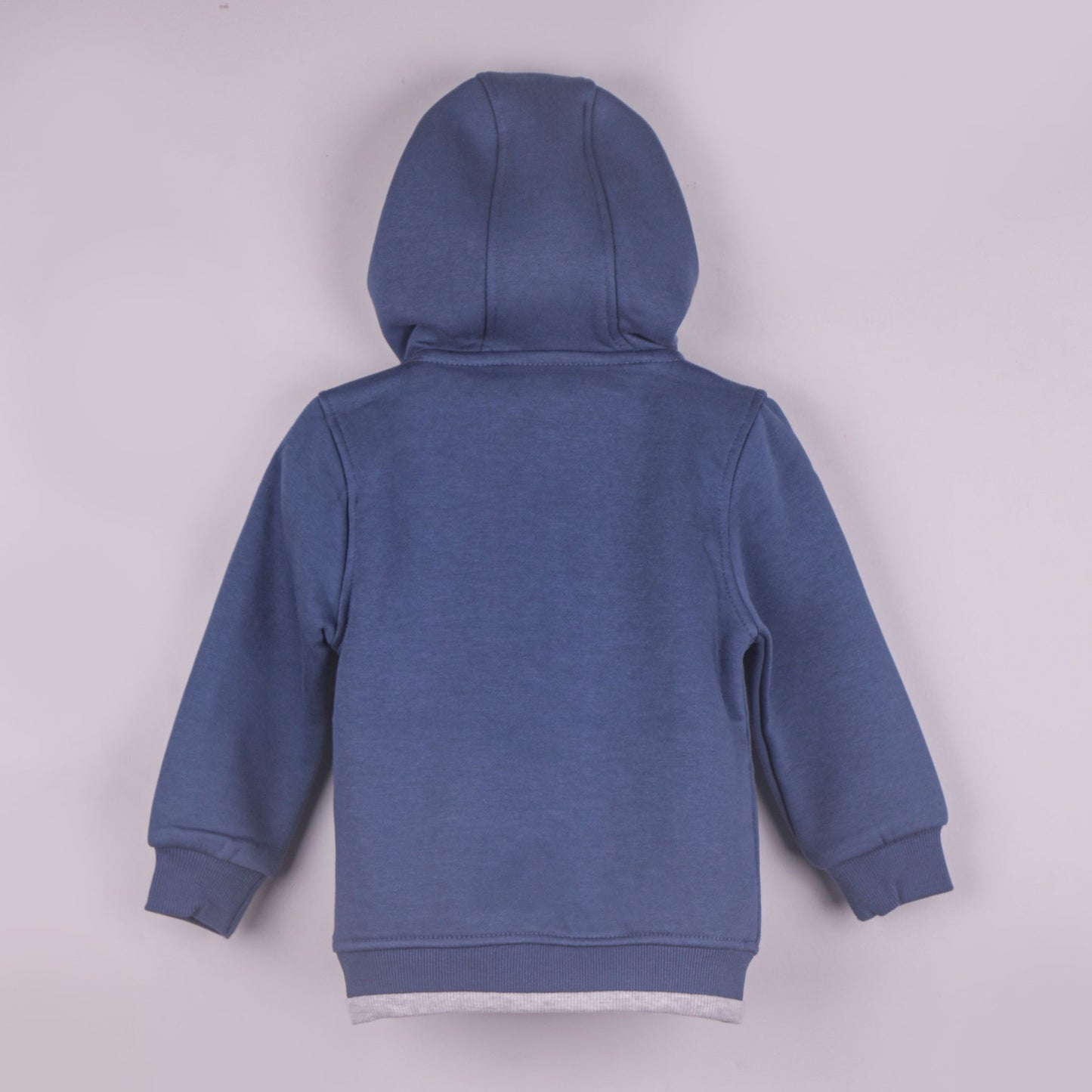 Classic Style – Boys’ Royal Blue Cotton Blend Sweatshirt