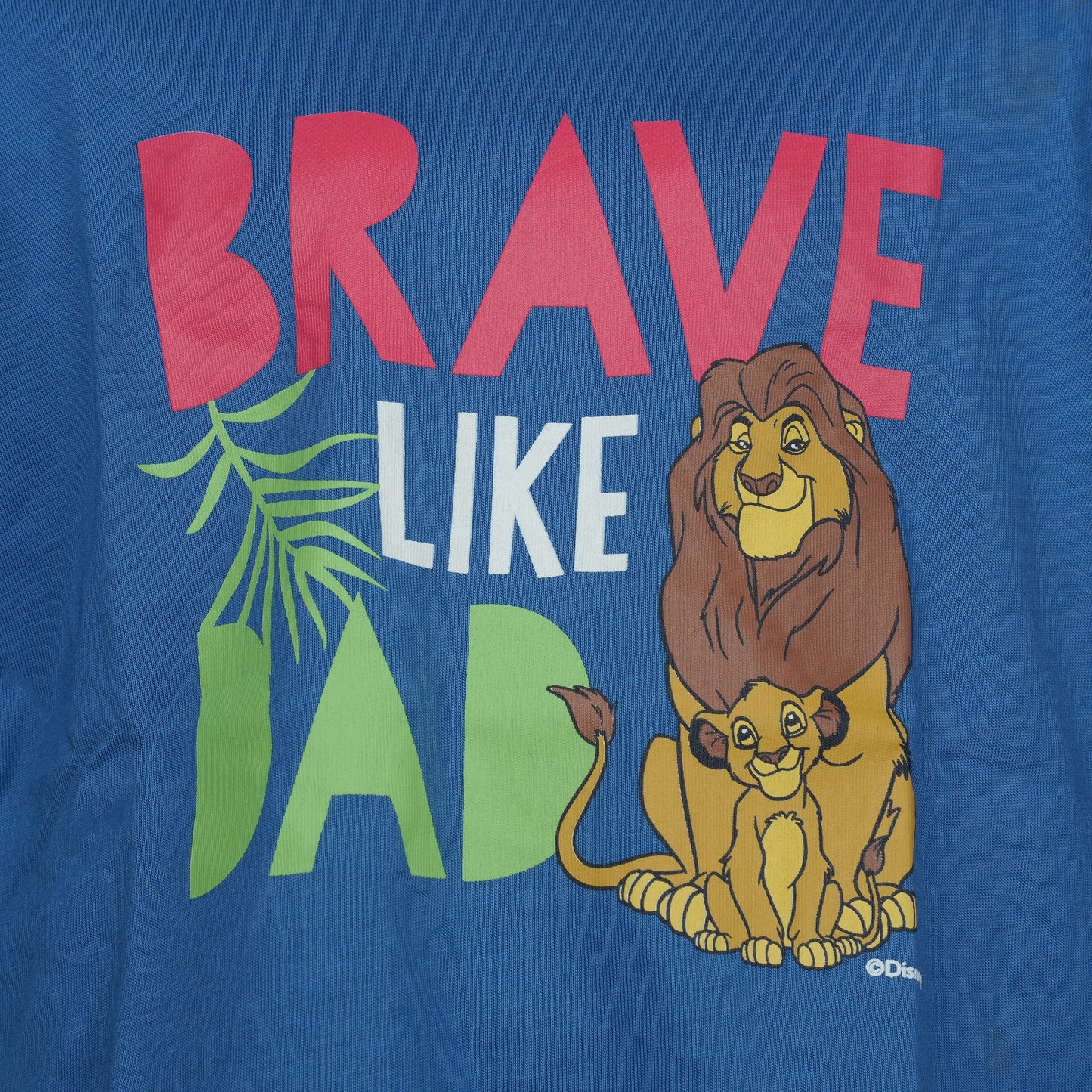 Everyday Hero – Ollypop Boys’ “BRAVE LIKE” Royal Blue Tee