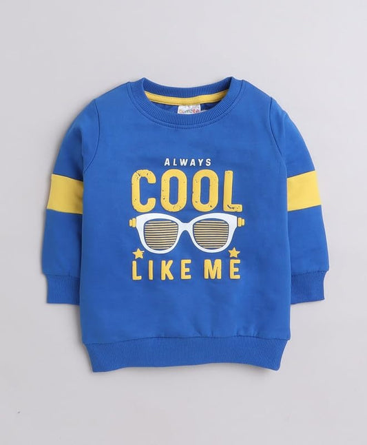 Smart Outdoor Style: The Royal Blue Slip-On Warmth+ Crew