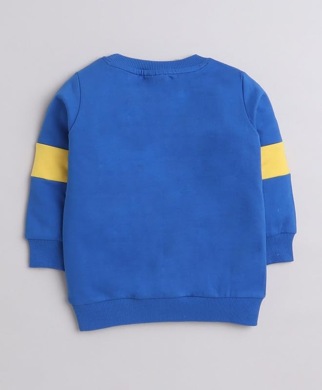 Smart Outdoor Style: The Royal Blue Slip-On Warmth+ Crew