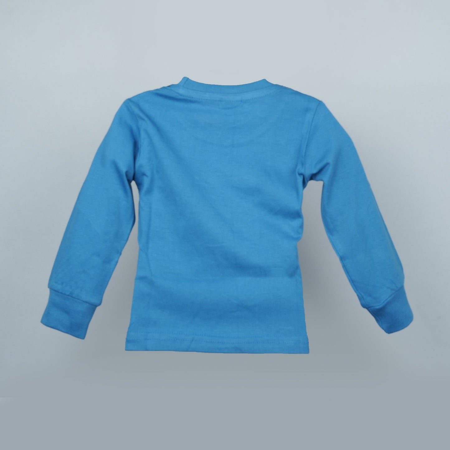 Santorini Sky Tee – Big Premier Unisex Royal Blue Full Sleeve T-Shirt