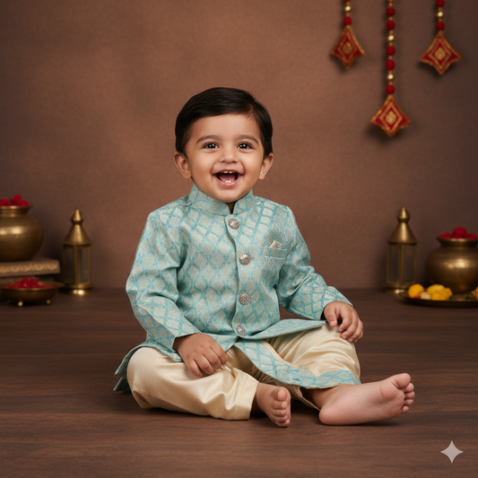 Little Showstopper – Tradition Boys’ Ethnic Wear Set