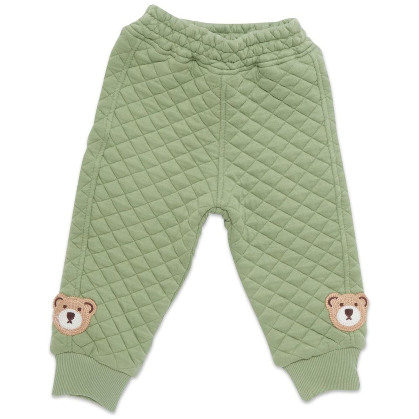 Little Kangaroos Boys’ Outdoor Wear – Light Green Joggers